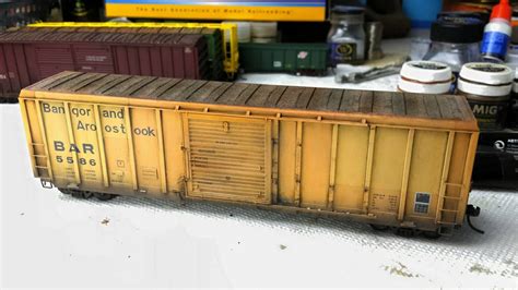 building box car roofs